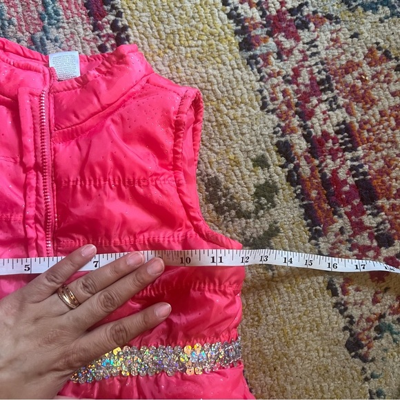 Kids toddler pink vest size 3T - Picture 5 of 6